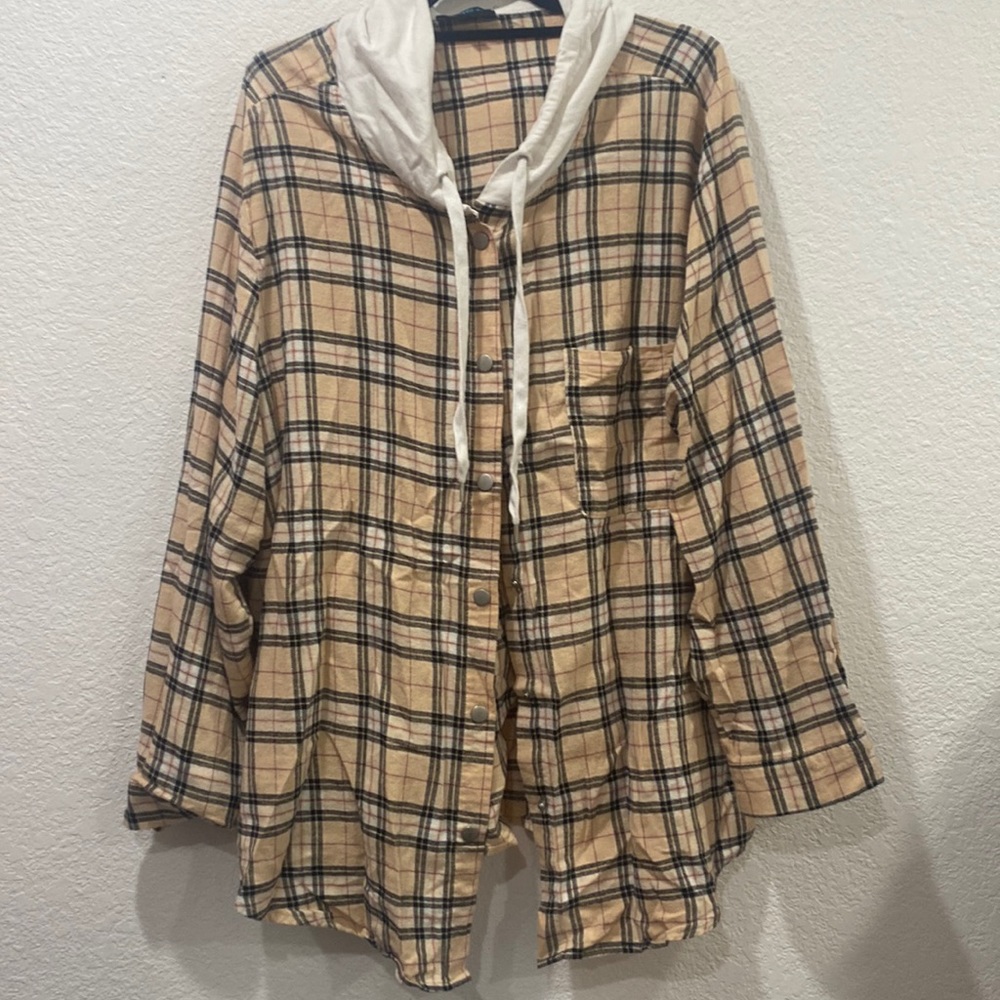 Tan Flannel